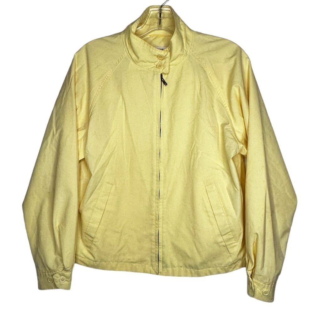 Vintage London Fog Yellow Jacket